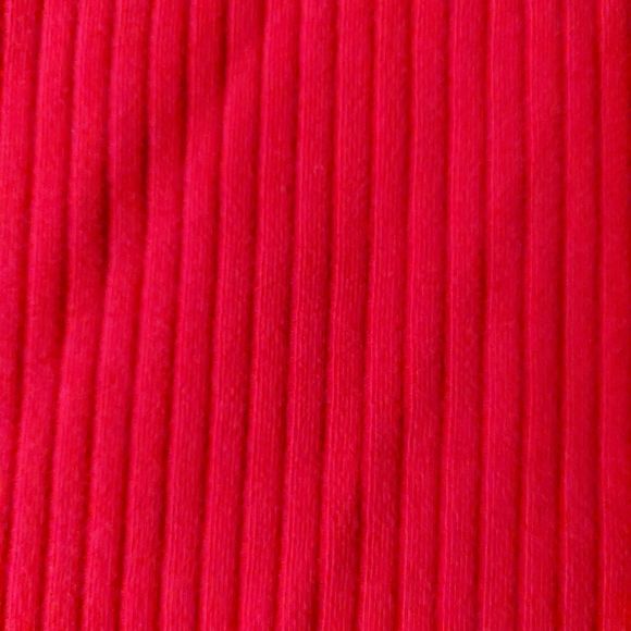 Abercrombie & Fitch Orange Muscle Ribbed Sweatshirt Men's Sz M Y2K Vintage NOS - Picture 8 of 16